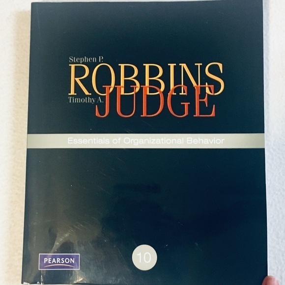 Essentials of Organizational Behavior Textbook - Picture 2 of 7